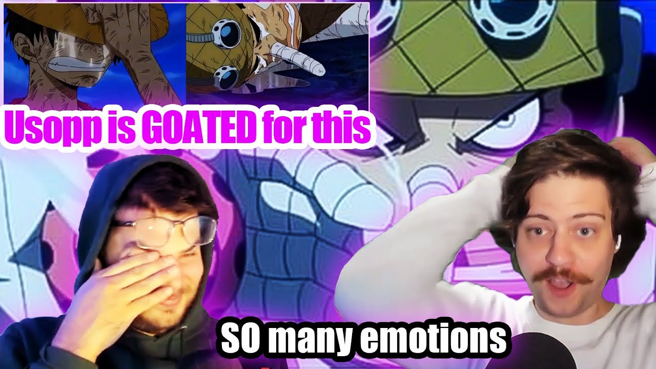 We&rsquo;re BOTH in shambles. Usopp vs Luffy | One Piece Reaction 236