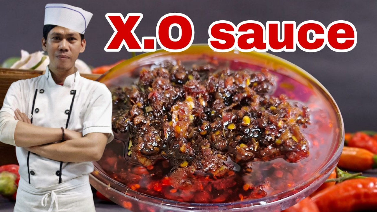 Bumbu rahasia dan serbaguna XO sauce | Chinese food style | ala nanang kitchen