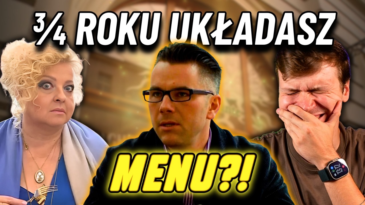 MENAGER NIE OGARNIA xD | KUCHENNE REWOLUCJE