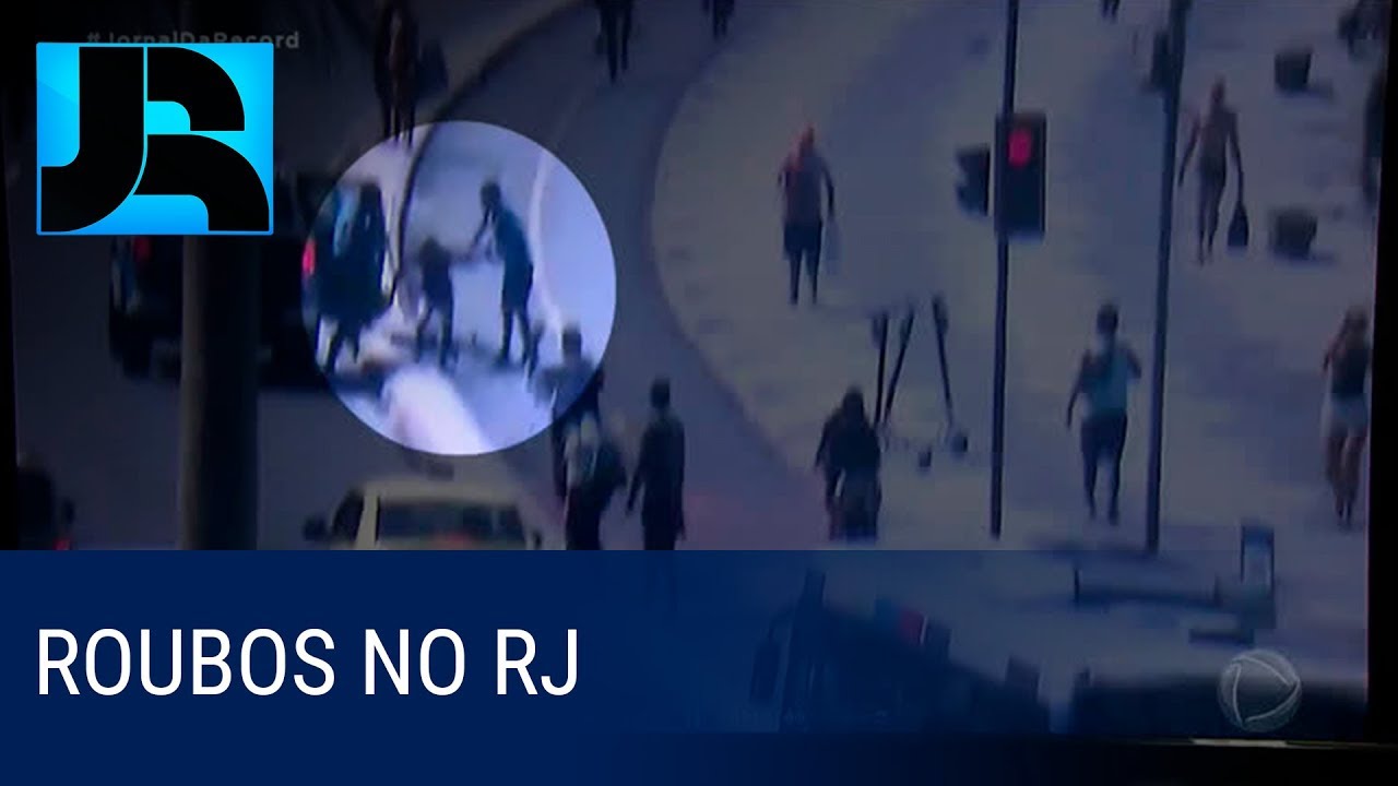 Com aumento de turistas, assaltantes do Rio de Janeiro roubam joias e celulares