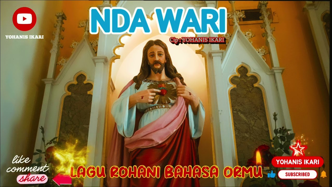 NDA WARI |  Cip :YOHANIS.IKARI, LAGU ROHANI BAHASA ORMU 2025 | Lagu Rohani papua Terbaru 