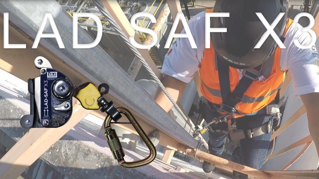 Bloqueador desmontable para trabajar en sistemas Verticales &trade; DBI SALA&reg; Lad Saf &trade; X2 y X3