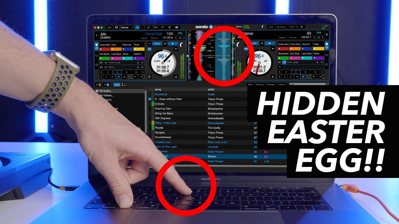 Знаете ли вы об этом ПАСХАЛЬНОМ ЯЙЦЕ для Serato Loop Hack?
