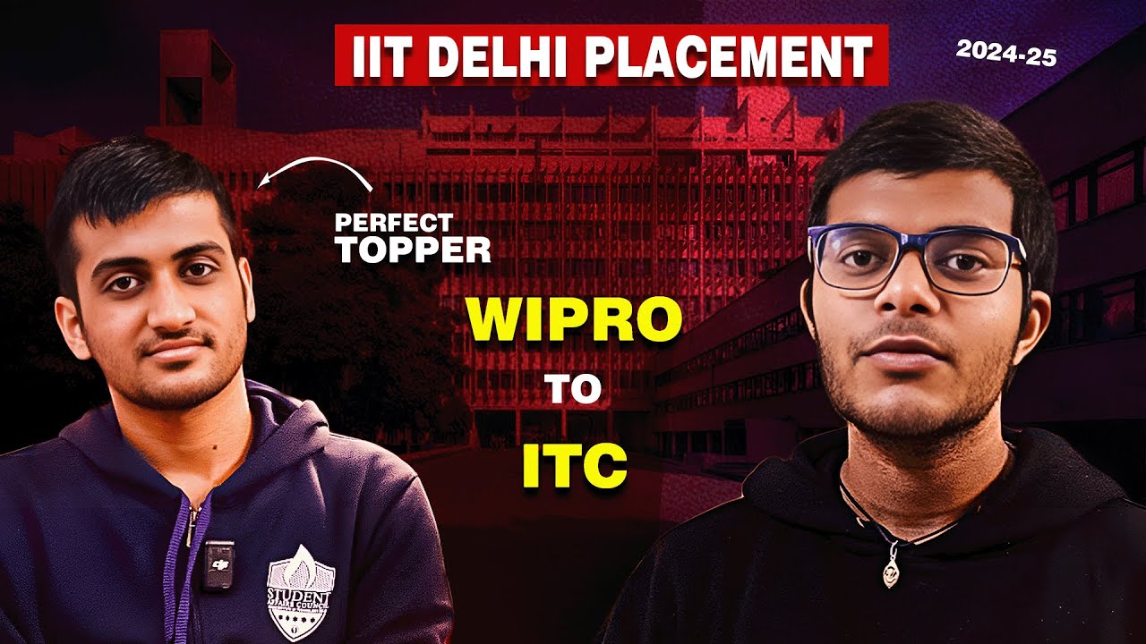 Meet IIT Delhi Mechanical Ka Perfect Topper! 🔥 | Placements & More – Must Watch! #6 #2025