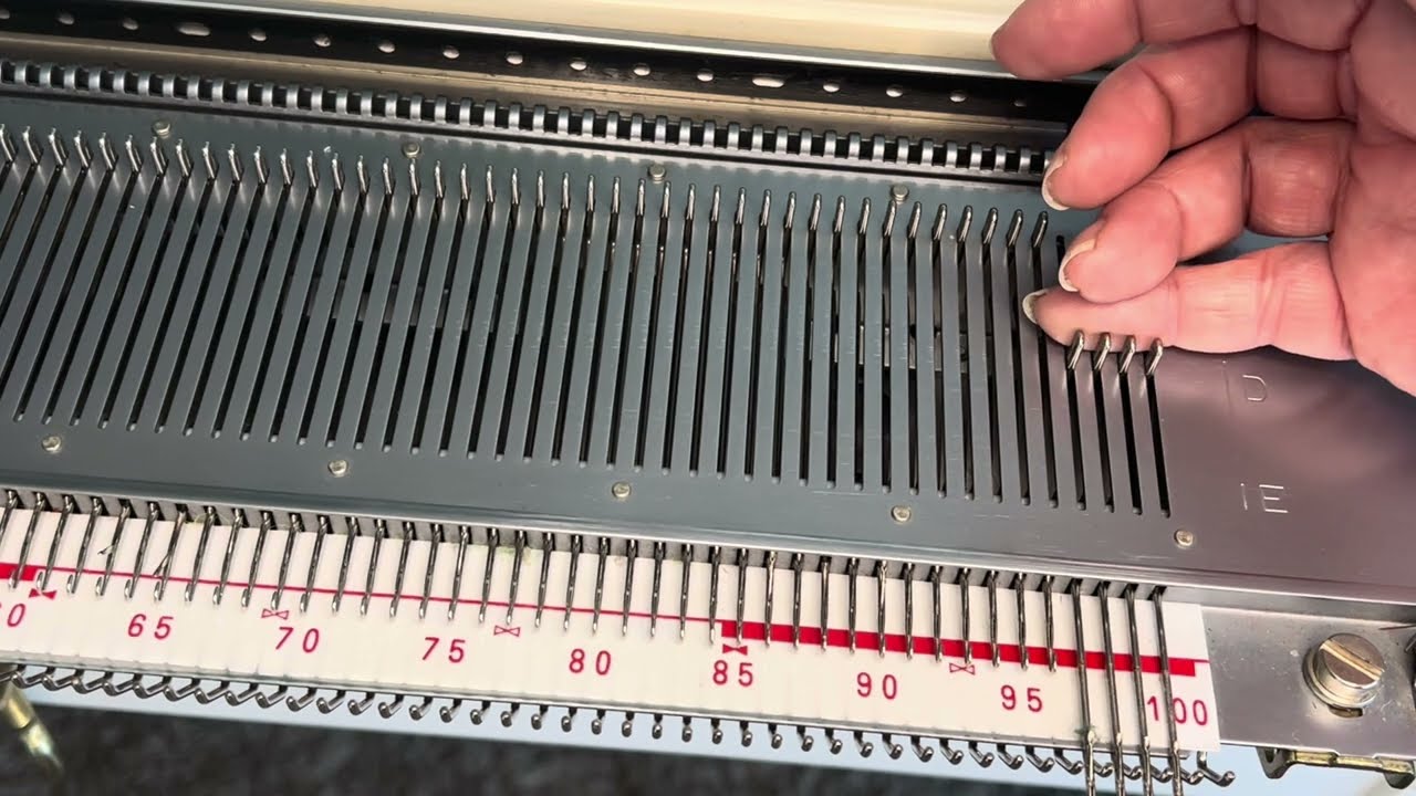 Lernen Sie eine Strickmaschine kennen - Teil 1