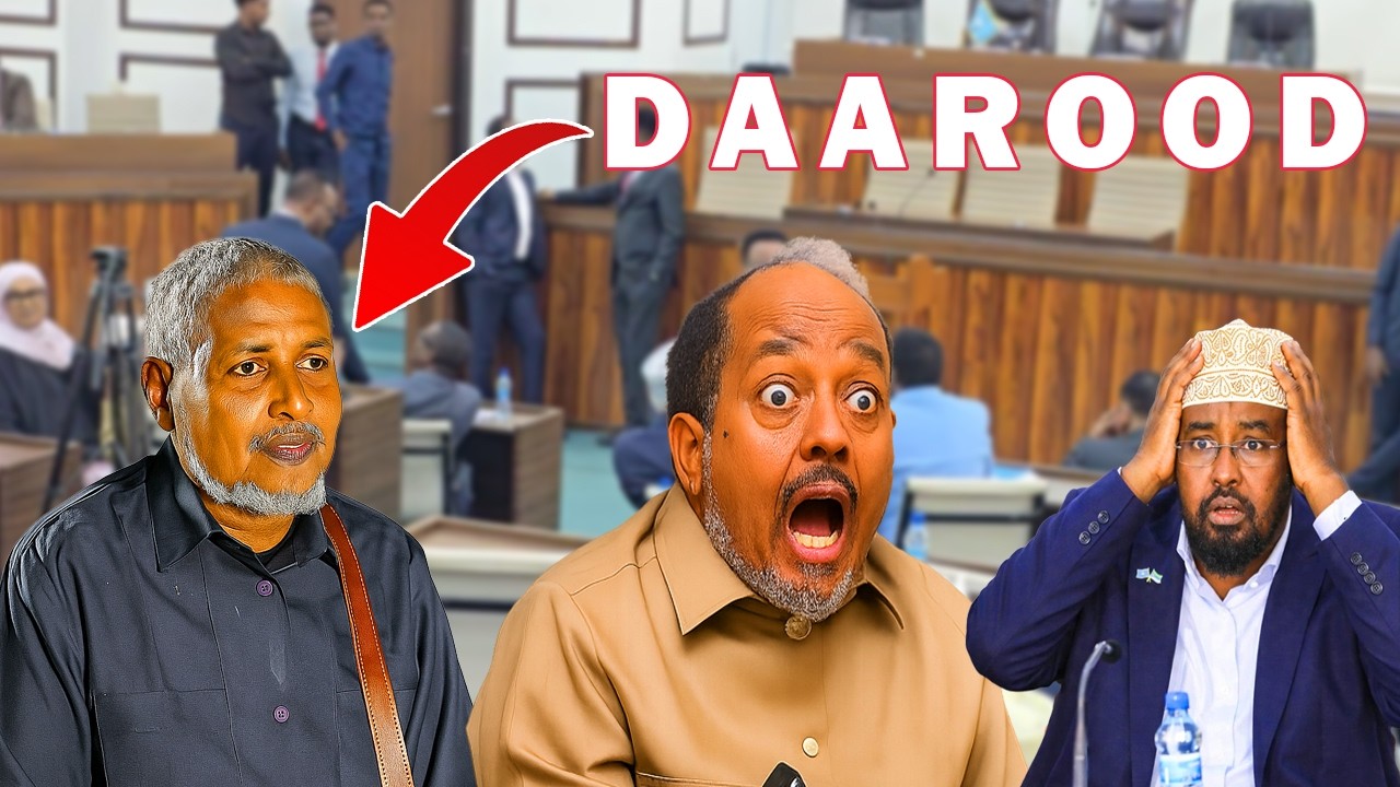 DEG DEG: MUUSE SUUDI oo Daarood 24saac u qabtay kuna amray inay ka baxaan Muqdisho Iyo XASAN SH oo,,