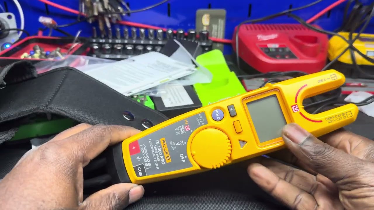 Fluke T6-1000PRO даааа