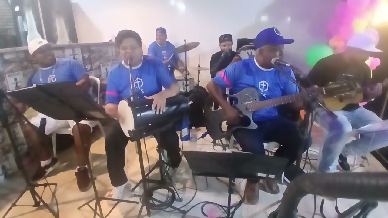 GPS EM SÃO VICENTE ANIVERSÁRIO DO ALISSON E GRACIELLE 