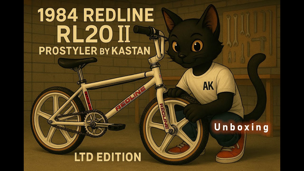 Redline Prostyler Kastan signed  Ltd  Editon Un boxing