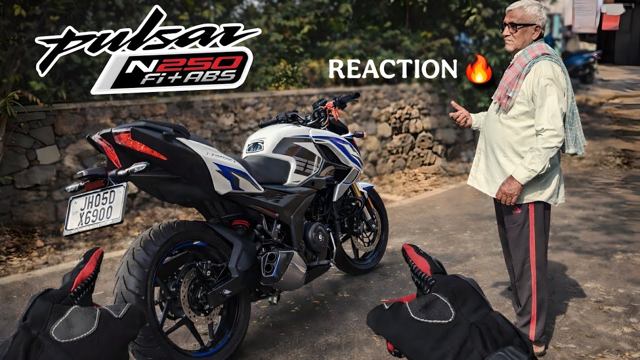 Meri Pulsar N250 Kharab Ho Gayi 😥 || Public Reaction On My Pulsar N250 😱