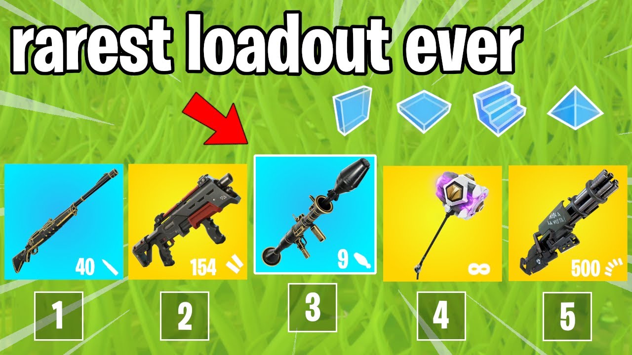 I Found The RAREST Loadout In Fortnite Reload