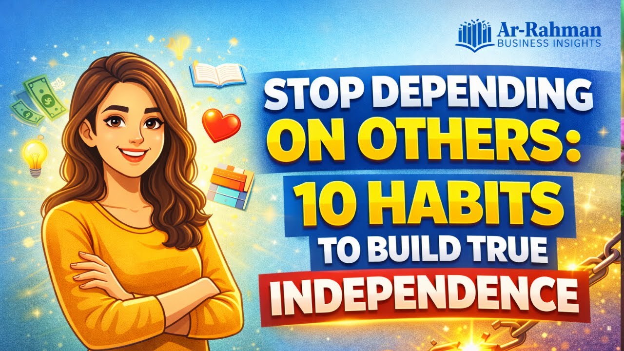 Stop Depending on Others: 10 Habits to Build True Independence