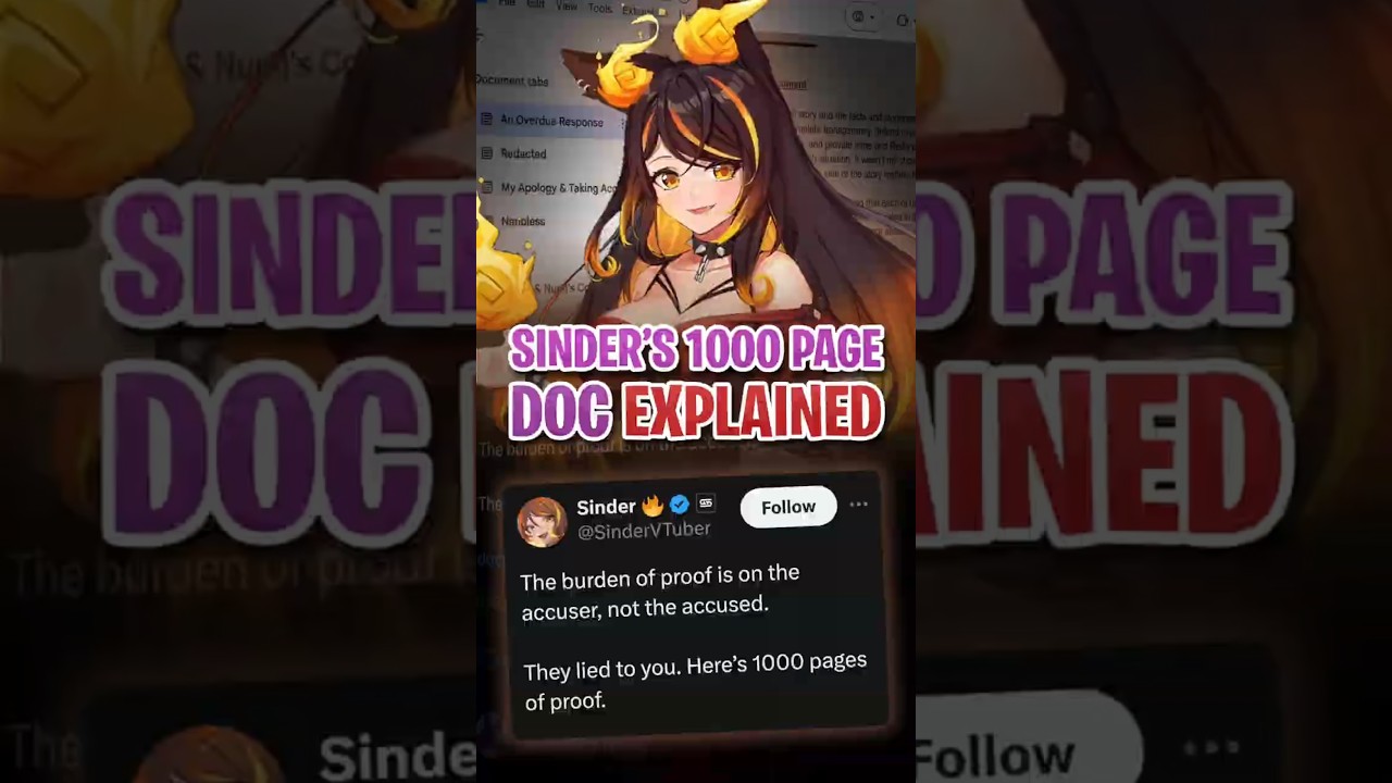 Sinder's 1000 Page Response Explained