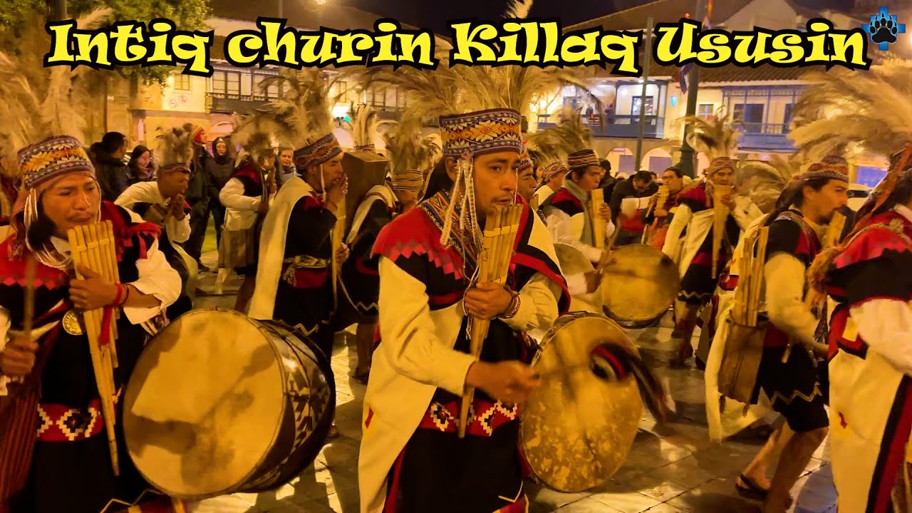 Ayarachi Intiq Churin Killaq Ususin 2023 Cusco
