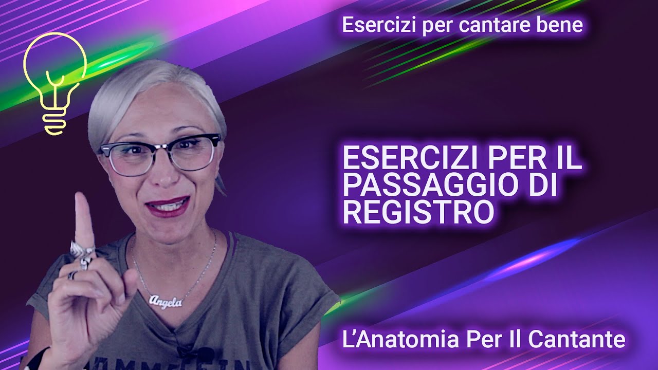 Esercizi per il passaggio di registro