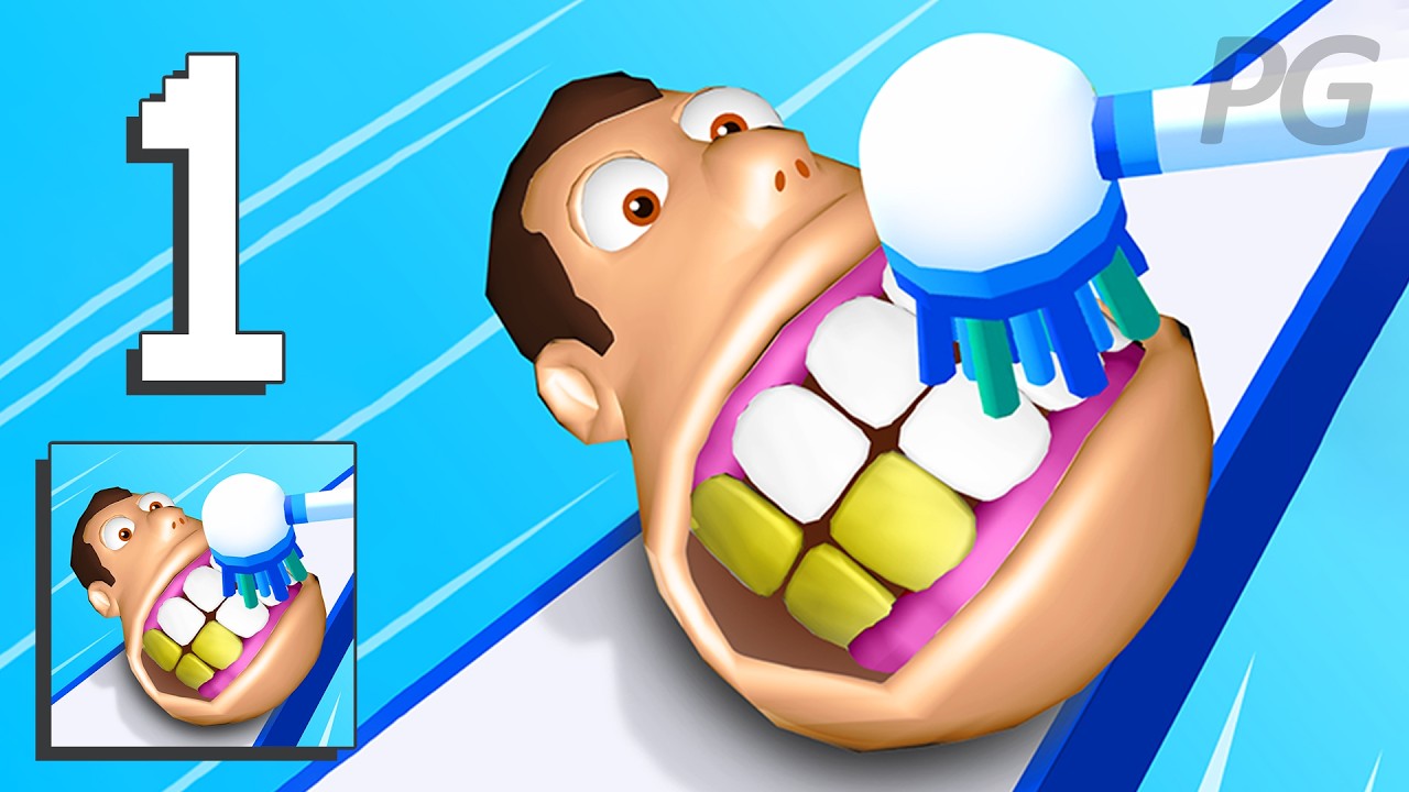 Teeth Runner! - Прохождение игры [Android, iOS]