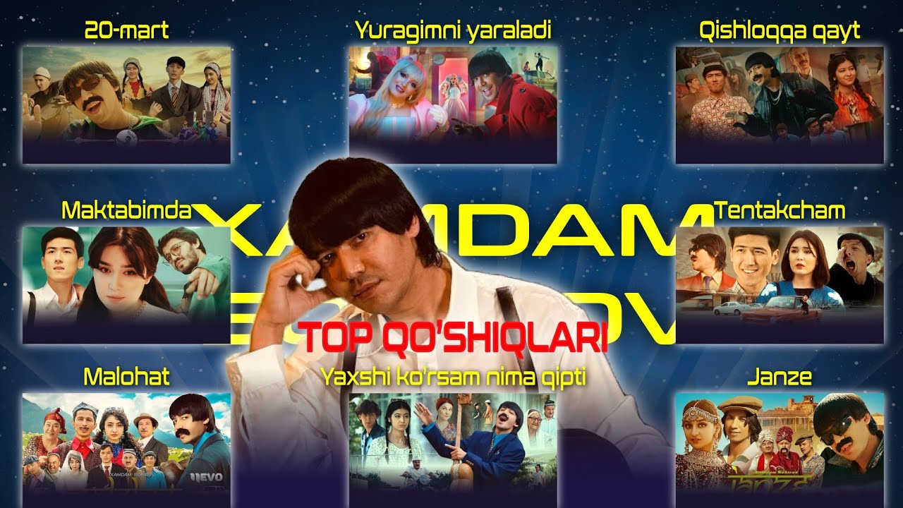 Xamdam Sobirov - TOP Qo'shiqlari(Eng sara)