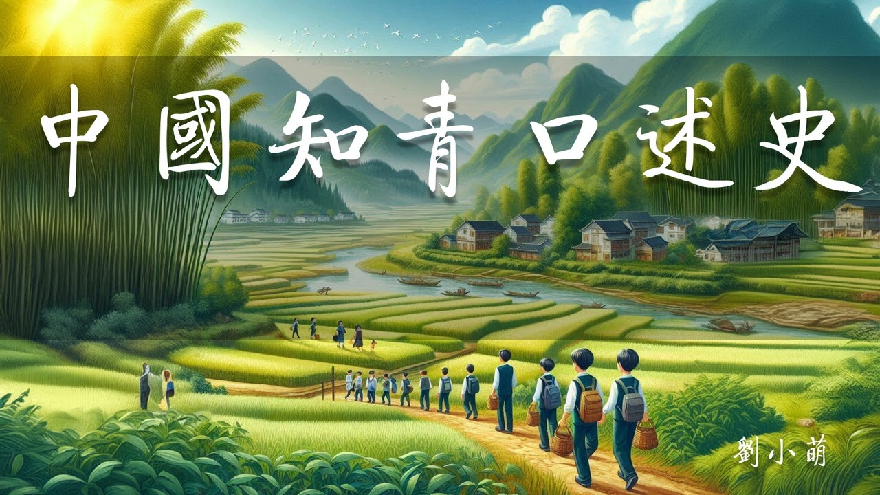 中国知青口述史  【一】（刘小萌）知青、插队、劳动、返城、迷茫、挣扎、适应与反思  