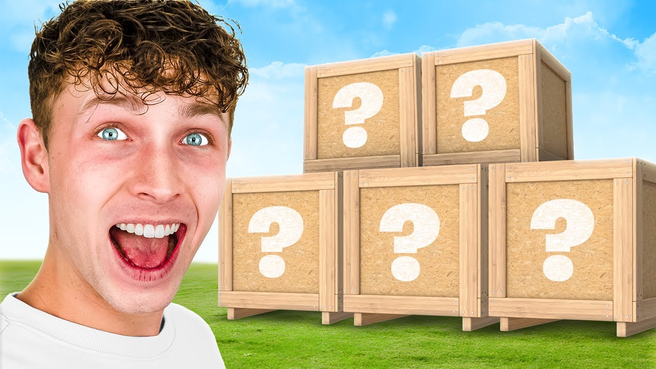Kies De Juiste Mystery Box, Win €1000