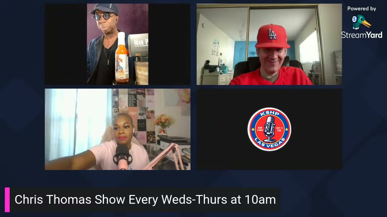 The Chris Thomas Show: Las Vegas! (11/26)