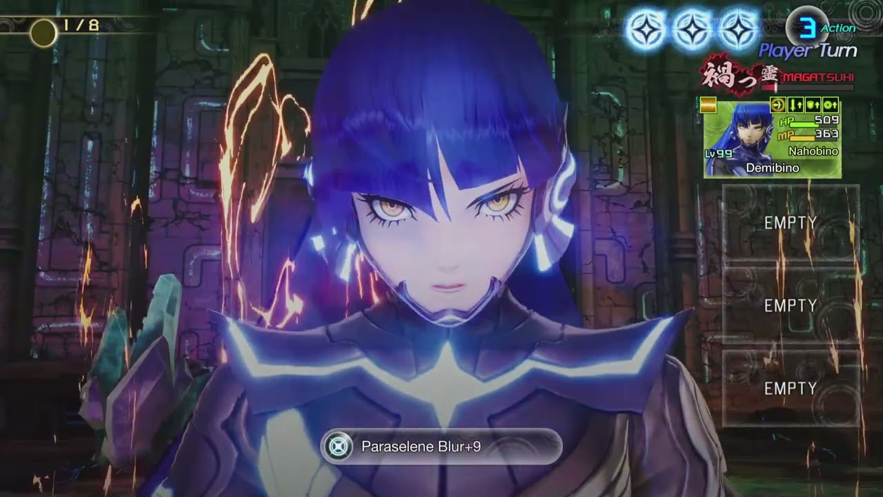 SHIN MEGAMI TENSEI V: Vengeance - Demi-Fiend - Paraselene Blur (Hard)