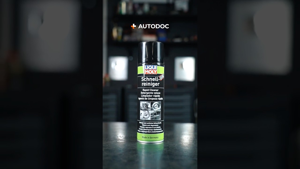 C&oacute;mo se puede utilizar un limpiador multiusos 🧼✨ #cleaningtips #liquimoly #fastcleaning  #howto