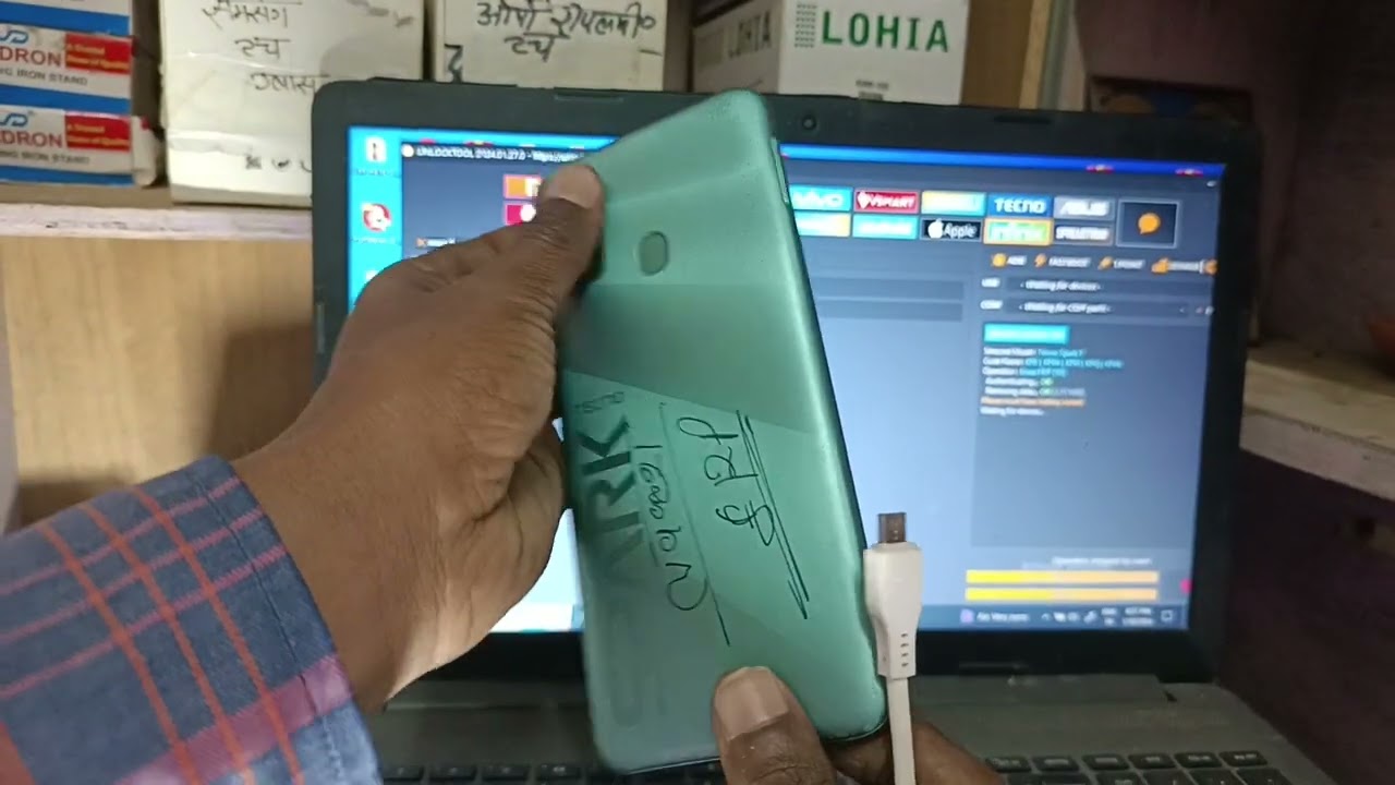 tecno spark 7 frp by unlocktool   spd cpu  // tecno spark 7 frp //infinix  x6517 frp by unloucktool