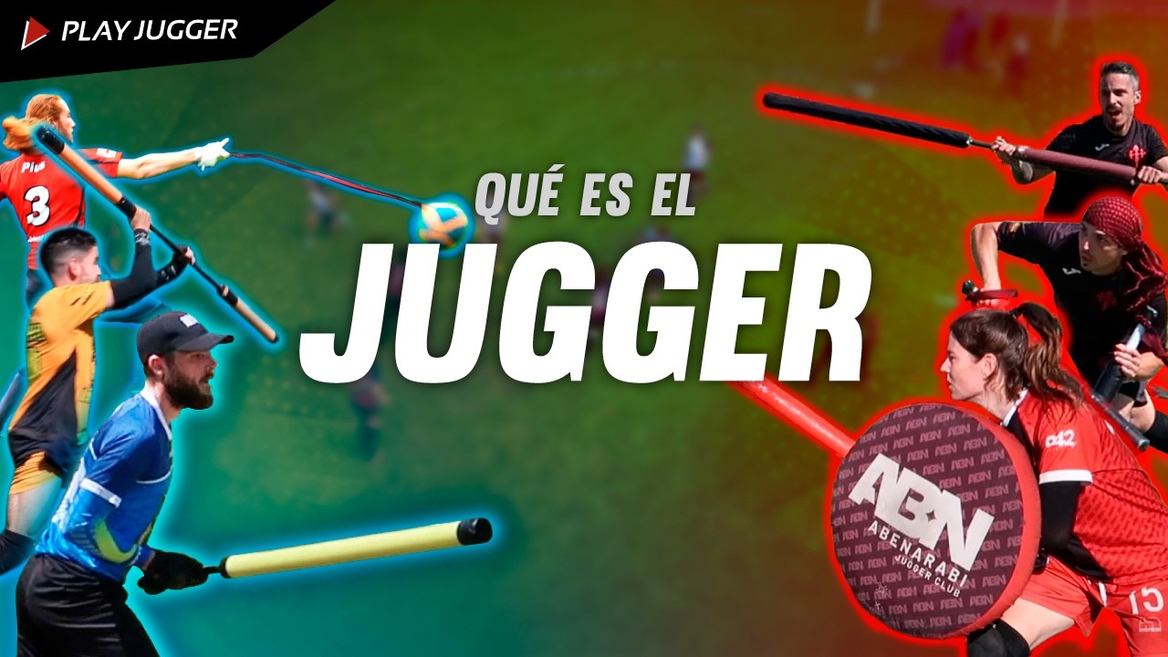 ¿QUÉ ES EL JUGGER? La disciplina deportiva ÚNICA en el mundo