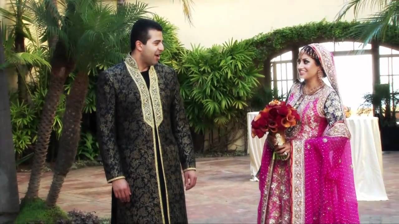 Najia and Omar Wedding Highlights
