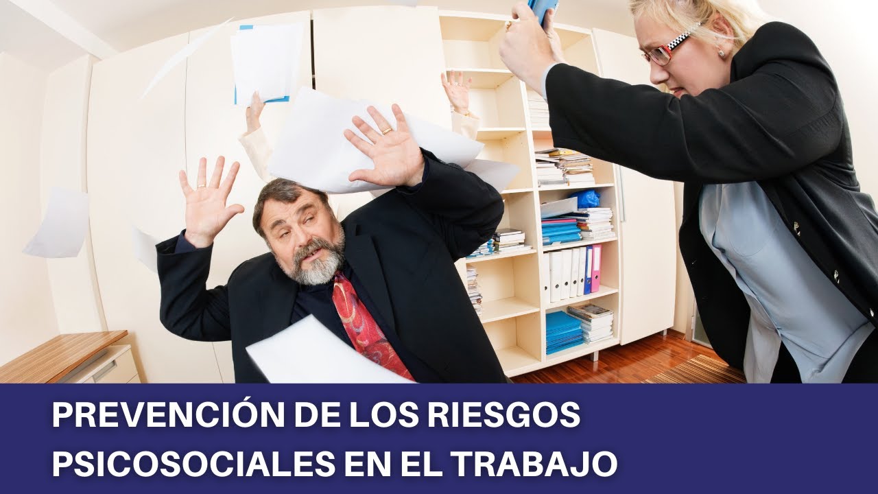 ¿Cómo Prevenir los Riesgos Psicosociales en el Trabajo? Seguridad y Salud Laboral - Previntec