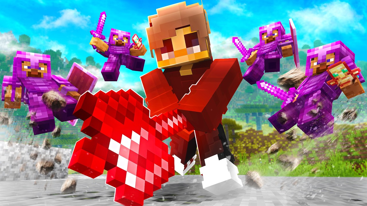Я получил БОЖЕСТВЕННУЮ булаву в Minecraft...
