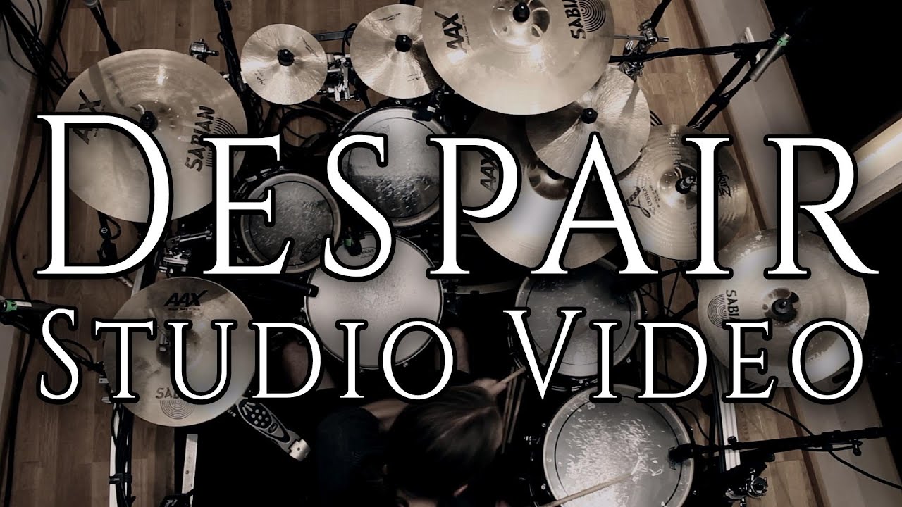 CONTROVERSIAL - Despair feat. Alex Baillie - Cognizance (Studio Video)