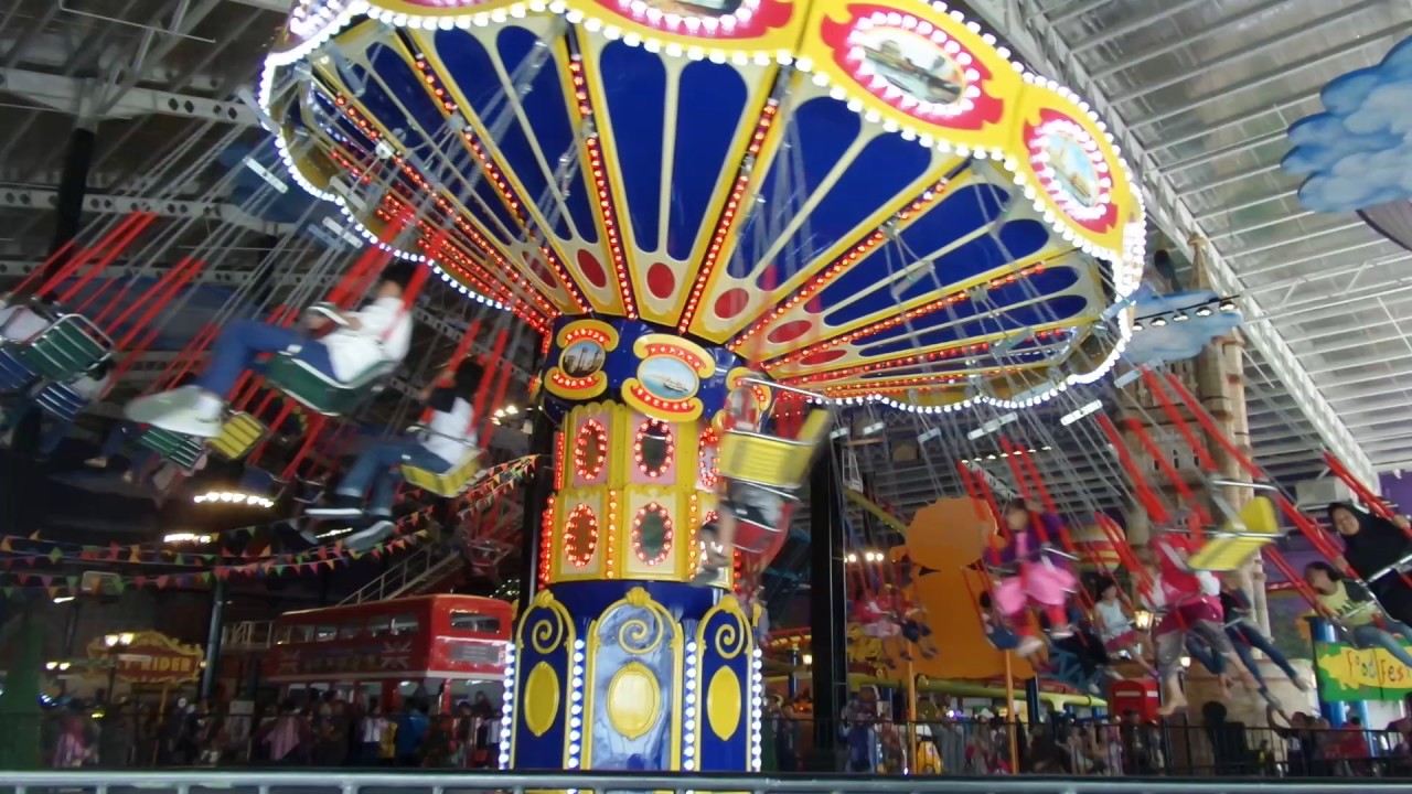 Paris Swing kids city transmart buah batu bandung