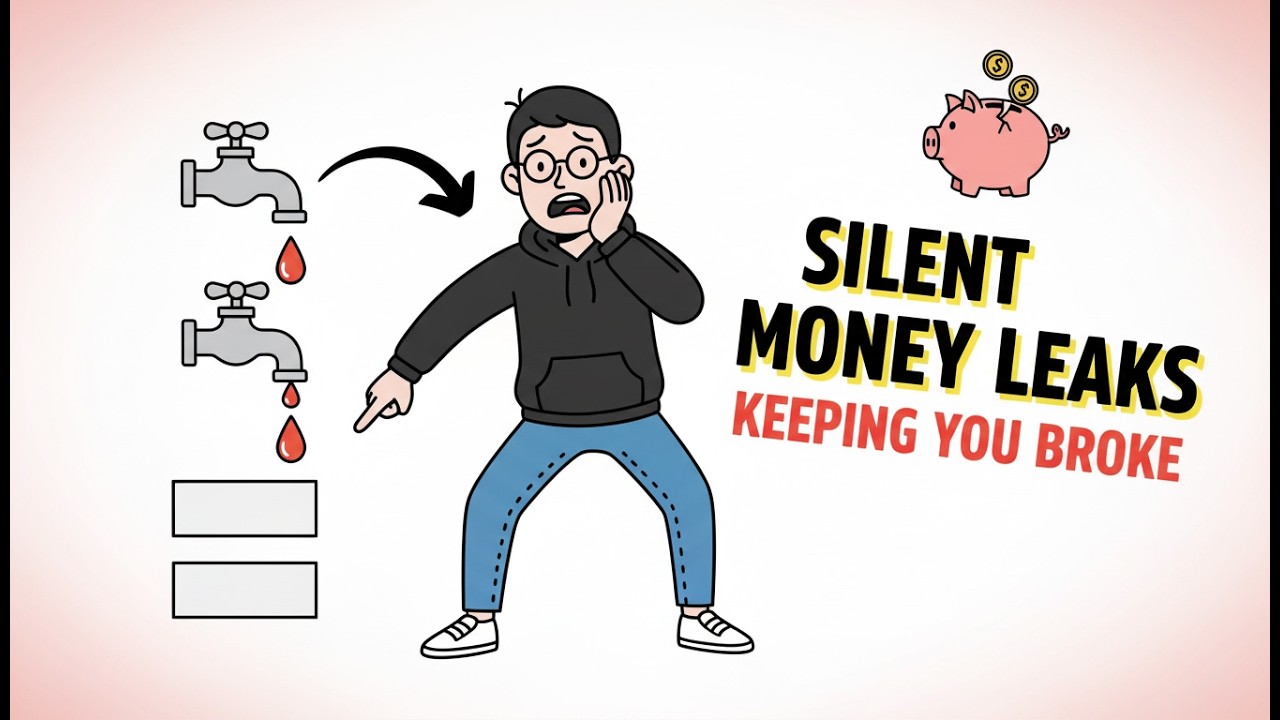 3 Silent Money Leaks Keeping You Broke
