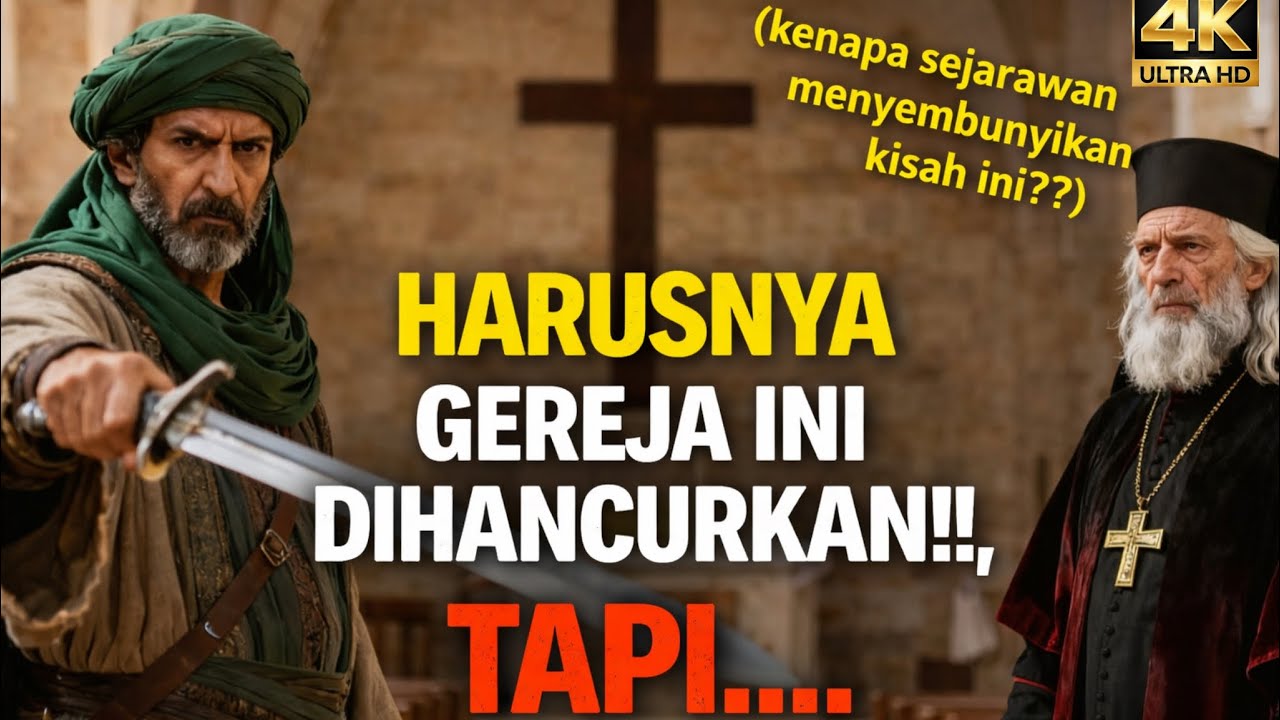 Mengapa Gereja Ini Tak Disentuh Saat Islam Berkuasa?