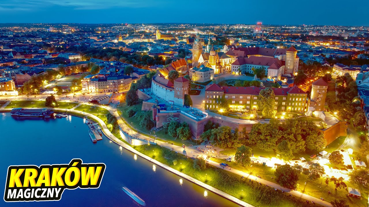 Kraków - MAGICZNY i Urzekający ❤️ | Krakow Poland | Krakow Old Town | Krakow by night