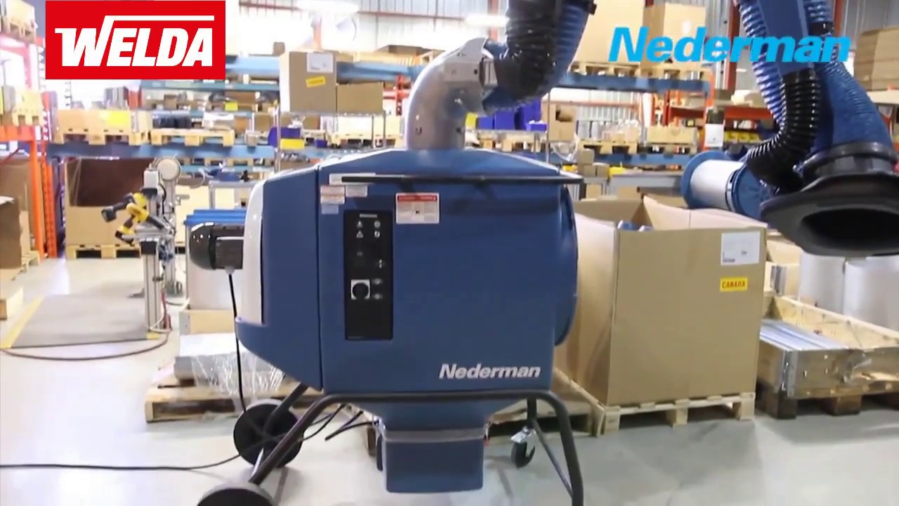 Nederman | FilterBox draagbare rookafzuiger - Welda Group