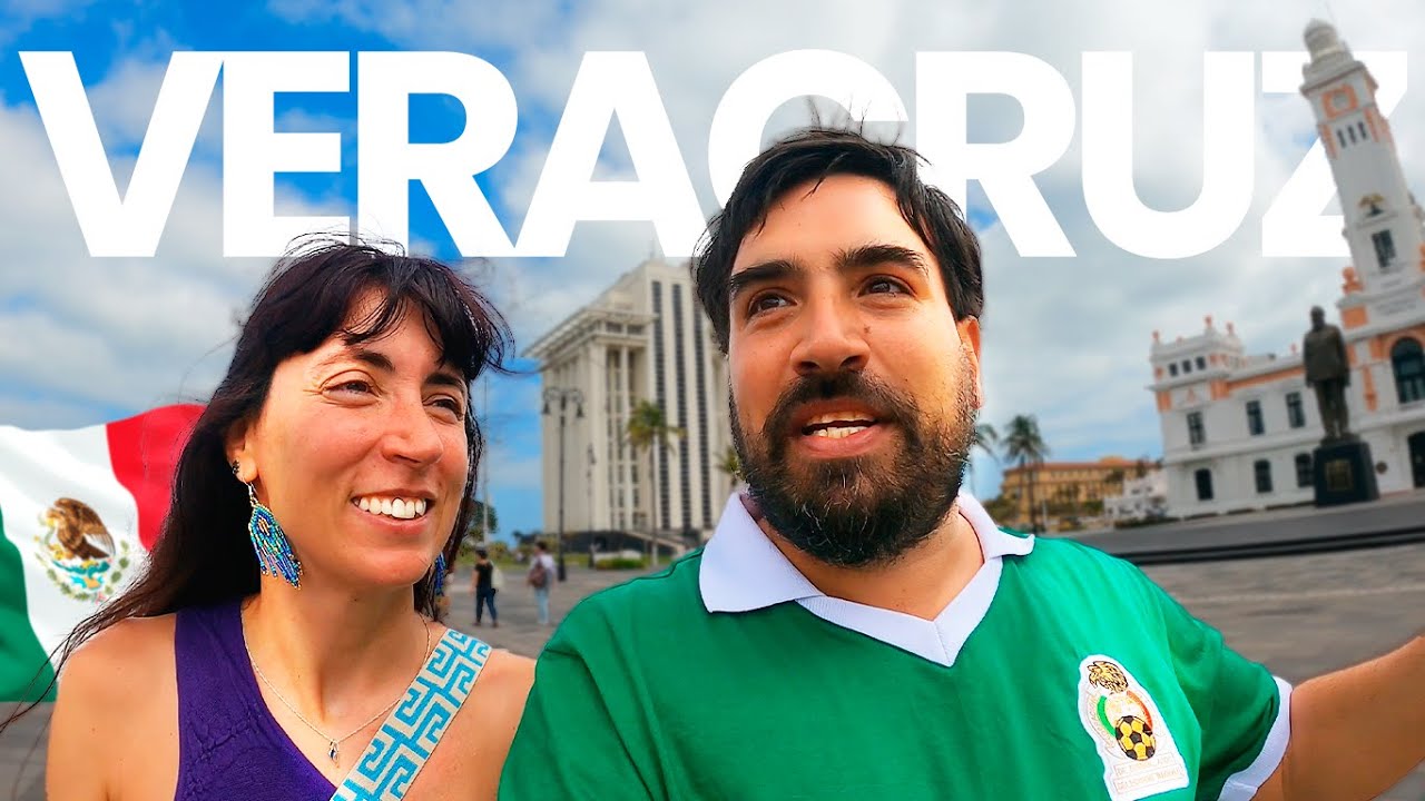 No imaginábamos que ASÍ era VERACRUZ 🇲🇽😳