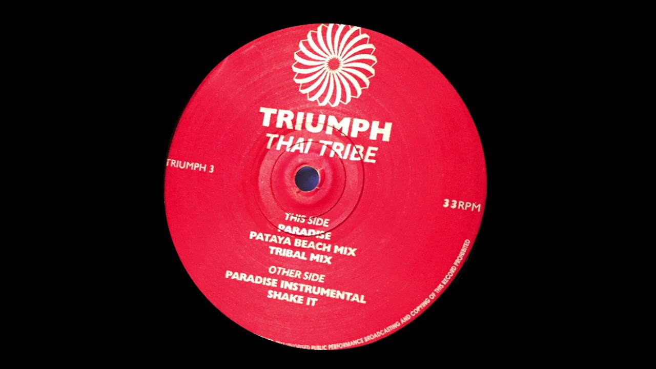 Thai Tribe - Paradise (Pattaya Beach Mix) [Official Release]