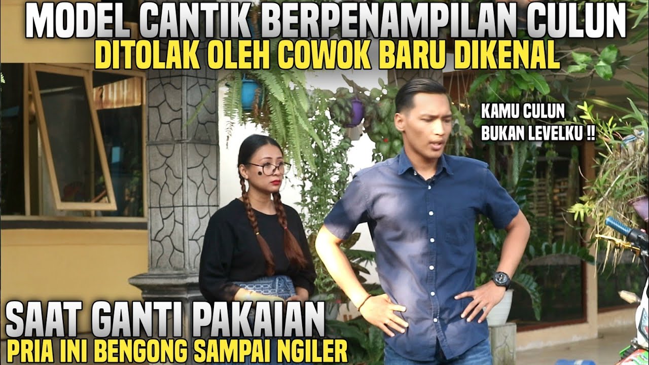 MODEL CANTIK PURA2 BERPENAMPILAN CANTIK MALAH DITOLAK OLEH COWOK BARU KENAL!!Tapi lihat..