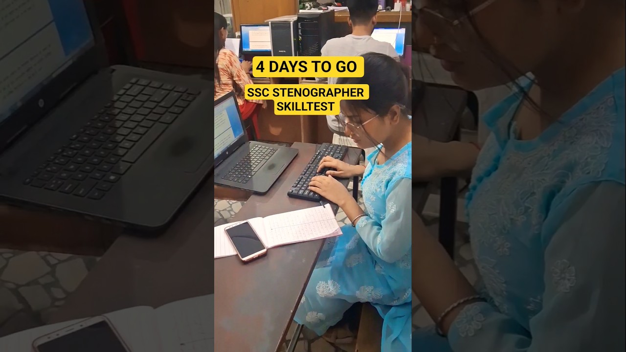 #skilltest #sscsteno #shorthand #stenograper #stenography #stenotypingtest #ssc #ssccgl #typing #aps