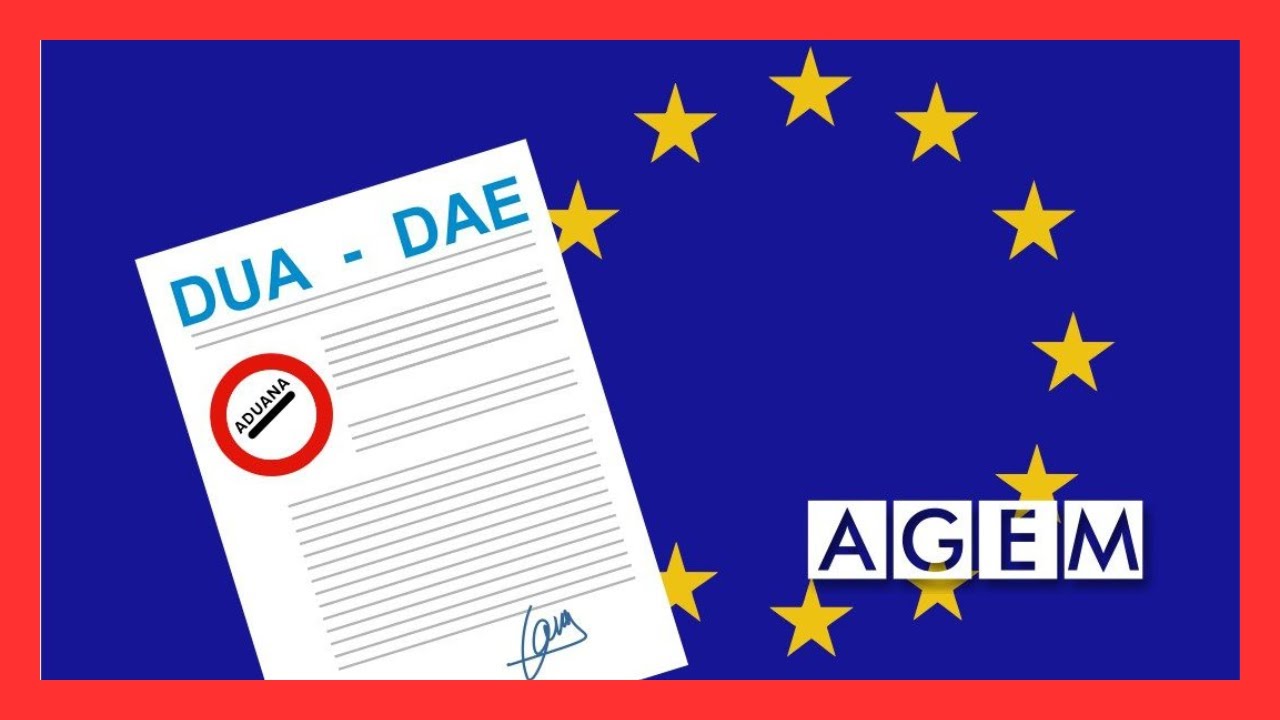 &iquest;Qu&eacute; es el Documento &Uacute;nico Aduanero? DUA 📄​🇪🇺🌍​