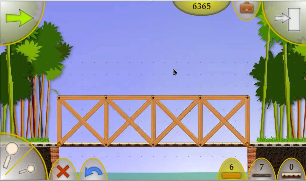 Wood Bridges Pro - Android game