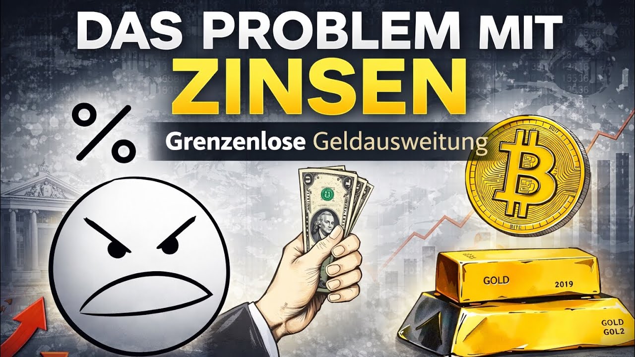 Das Problem mit den Zinsen - Warum es auch DICH betrifft!