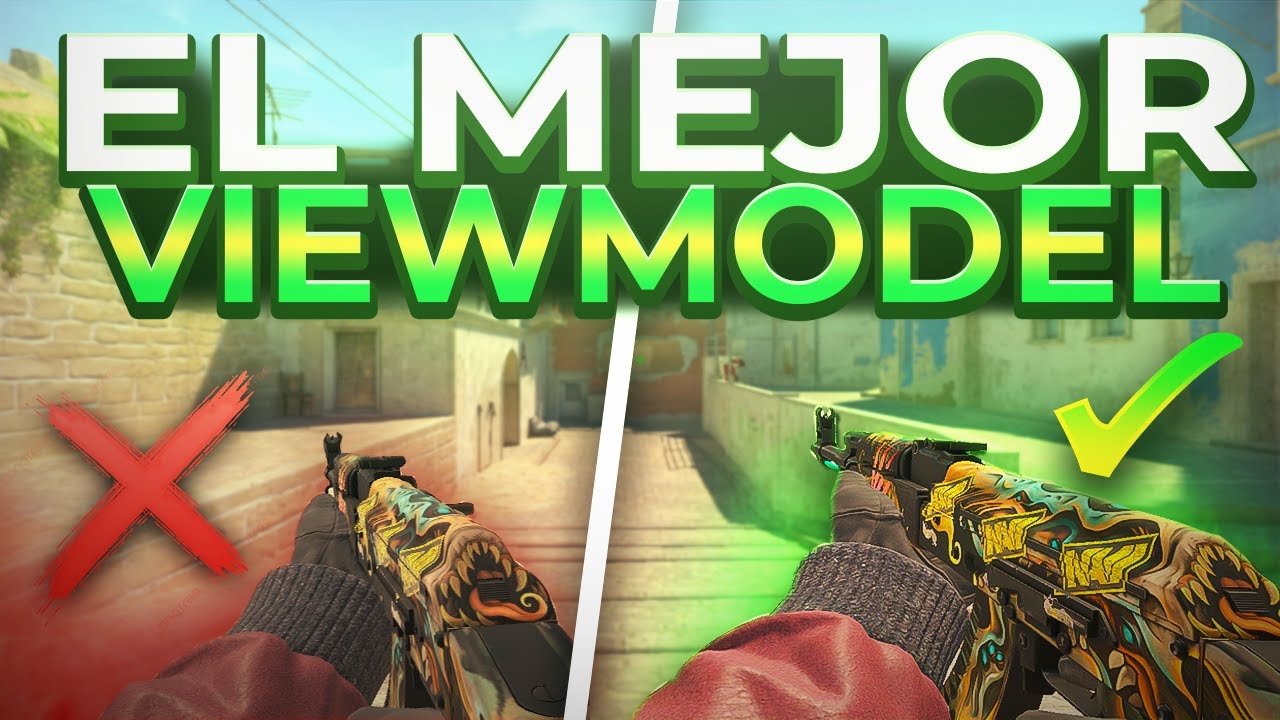 🔧 El Mejor Viewmodel para CS2 &ndash; FOV y Cambio de lado del arma