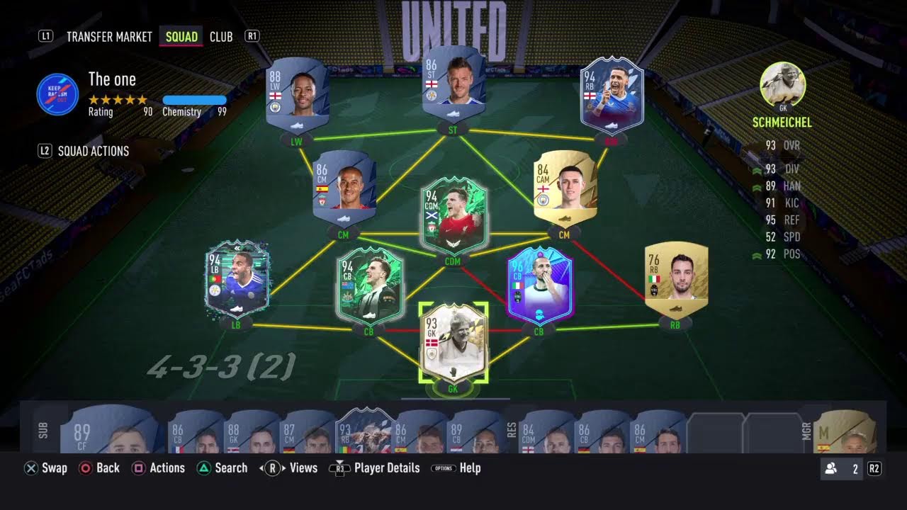 Fifa New Team!! Summer Swaps 3