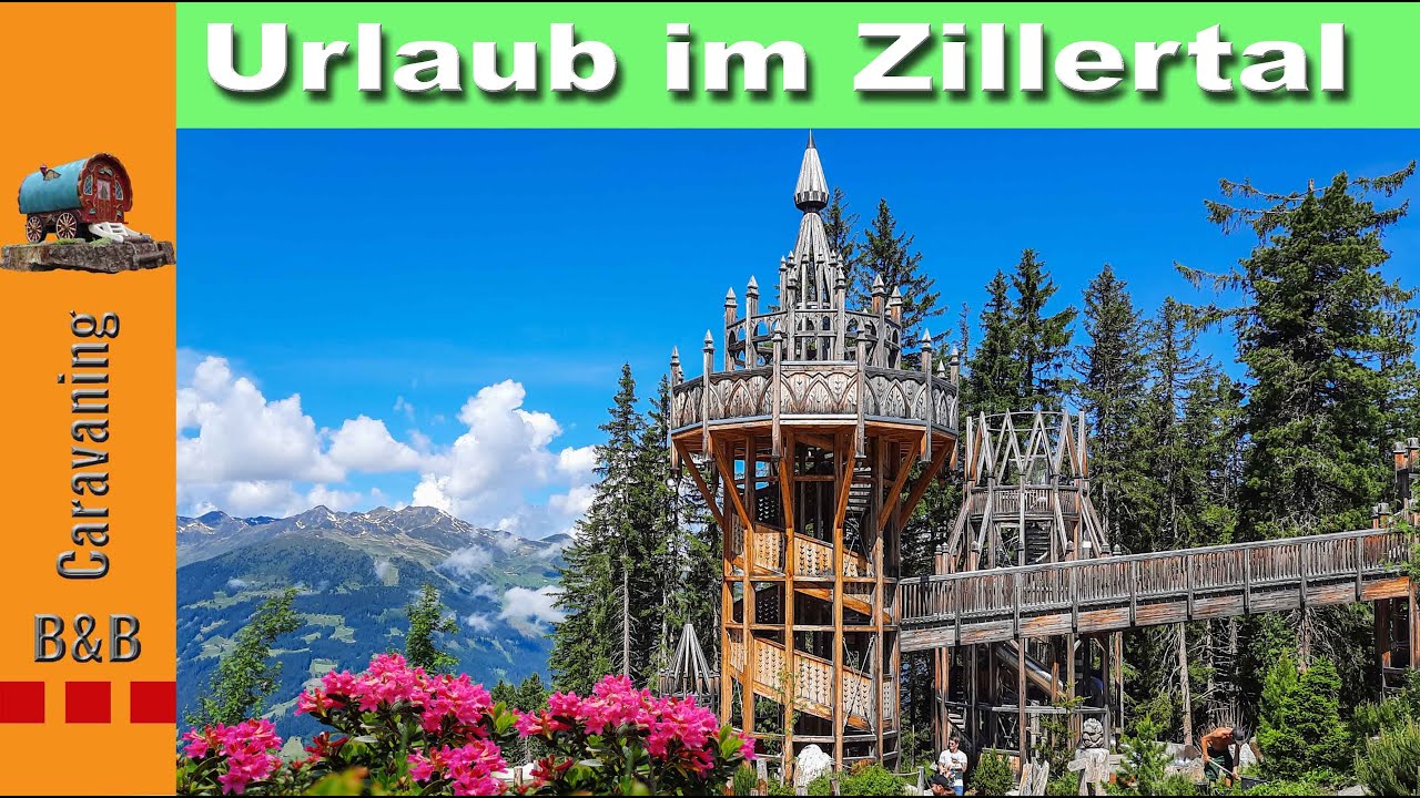 Rosenalm -  die schönste Spielealm im Zillertal und der Berg Penken bei DJ Mox