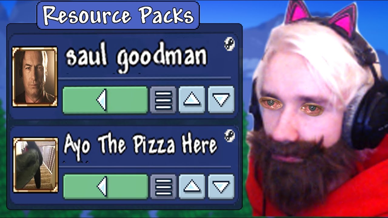 Terraria With 100 Cursed Mods