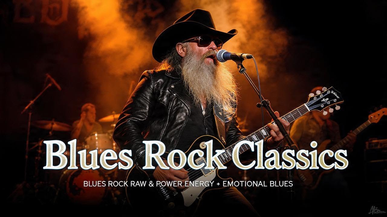 Rock Blues & Soul Inspired by Hendrix, Clapton, ZZ Top, The Animals, Muddy Waters