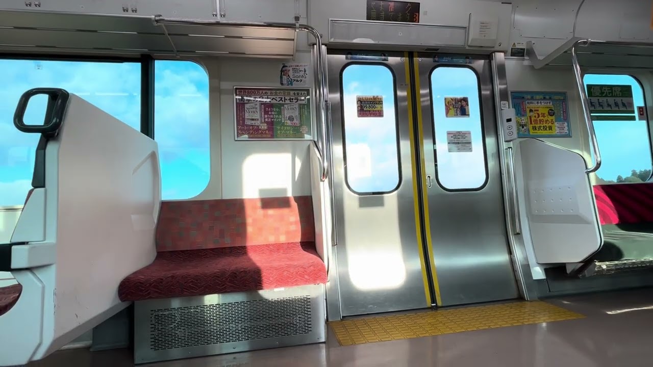 【日立IGBT】E531系交流区間　車窓&走行音　黒田原〜高久